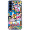 Cartoon Network Powerpuff Girls Patches Galaxy S25 Clear Case